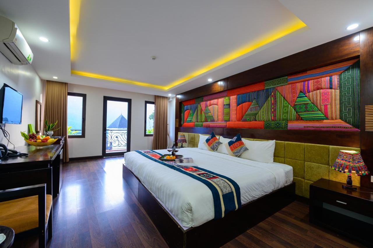 Moc Hotel Sapa Exterior photo