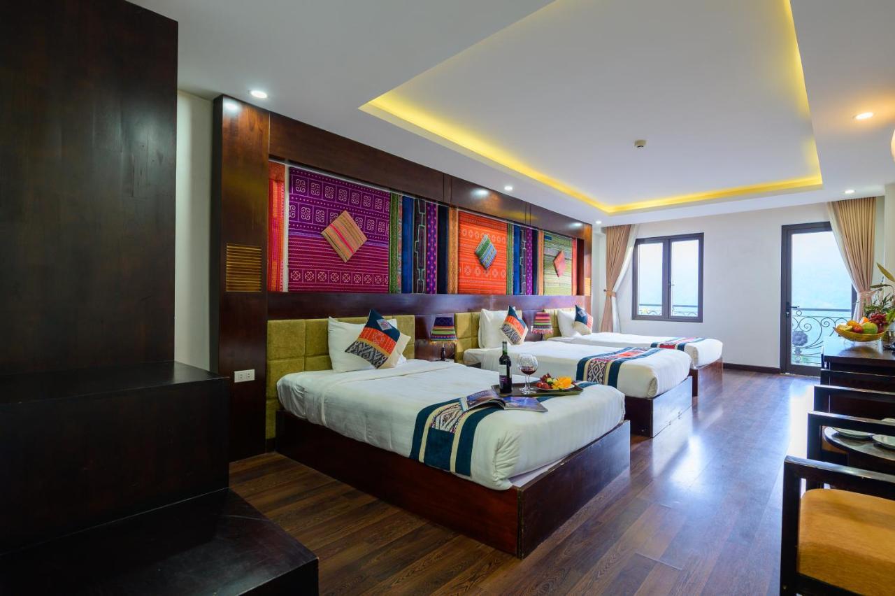 Moc Hotel Sapa Exterior photo