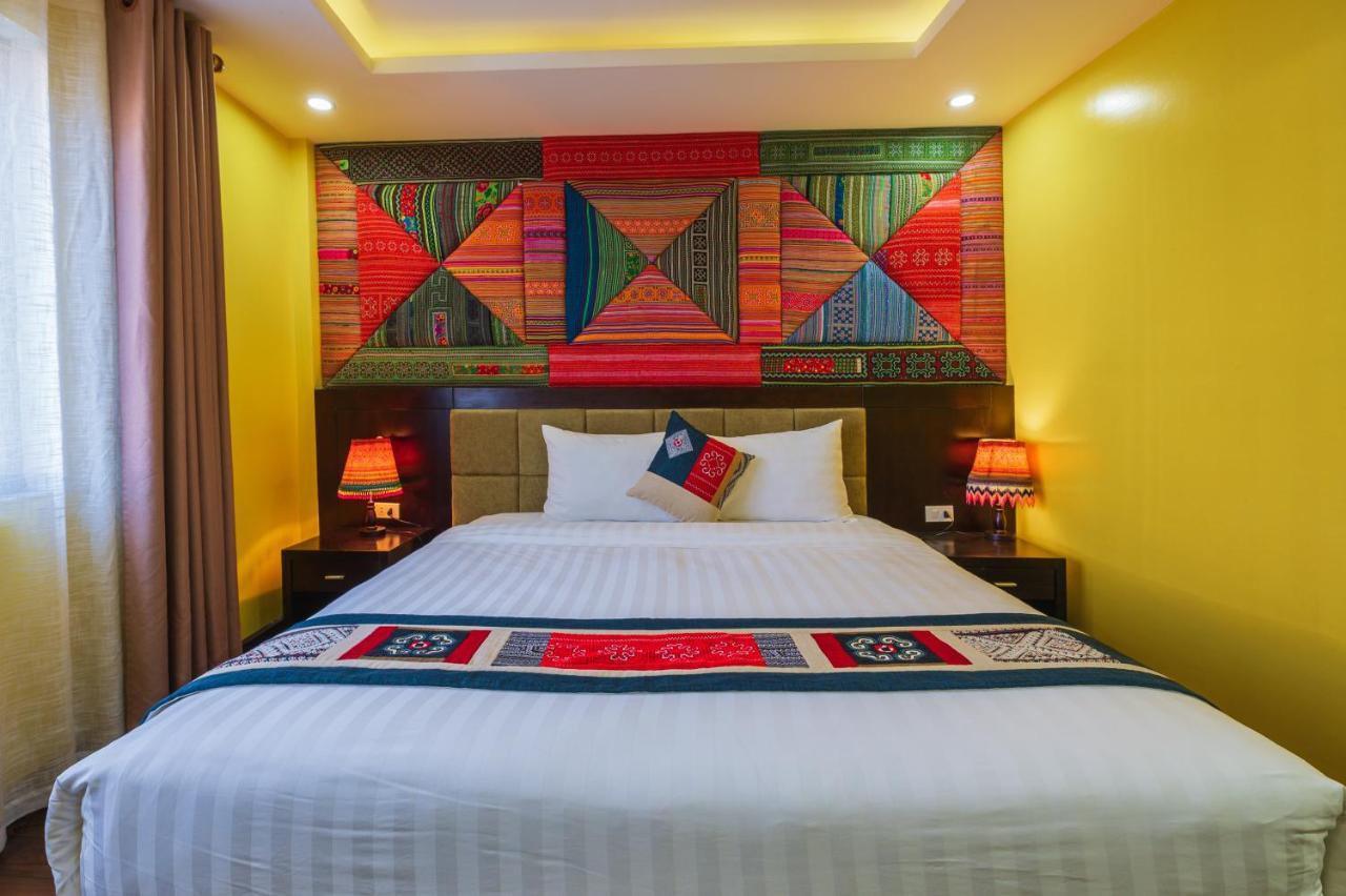 Moc Hotel Sapa Exterior photo