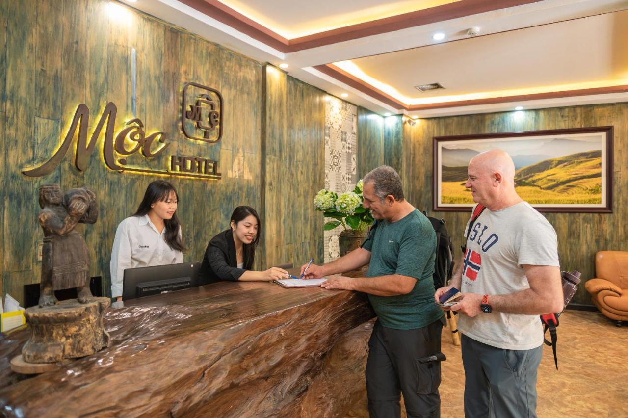 Moc Hotel Sapa Exterior photo
