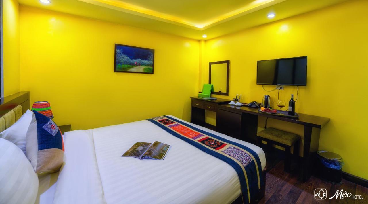 Moc Hotel Sapa Exterior photo