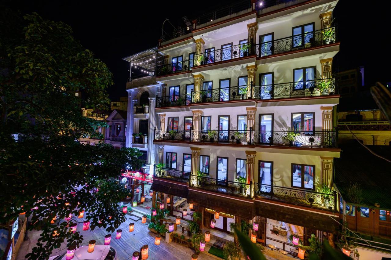 Moc Hotel Sapa Exterior photo