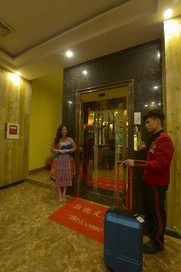 Moc Hotel Sapa Exterior photo